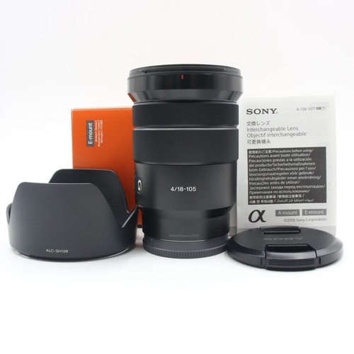 Sony 105mm 4 g oss - 18-105mm,