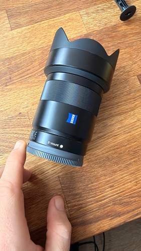 Sony zeiss sonnar 55 mm - sony, fe