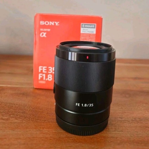 Sony 35mm 8 e - sony, f/1,8