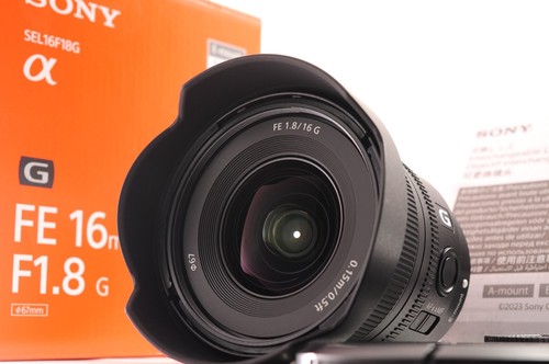 Obiettivo sony 16mm 8 g - obiettivo,