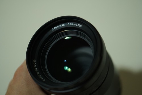 Sony 105 f - sony, oss