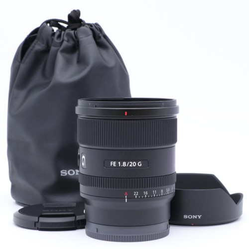 Sony 20mm 8 - 20mm, g