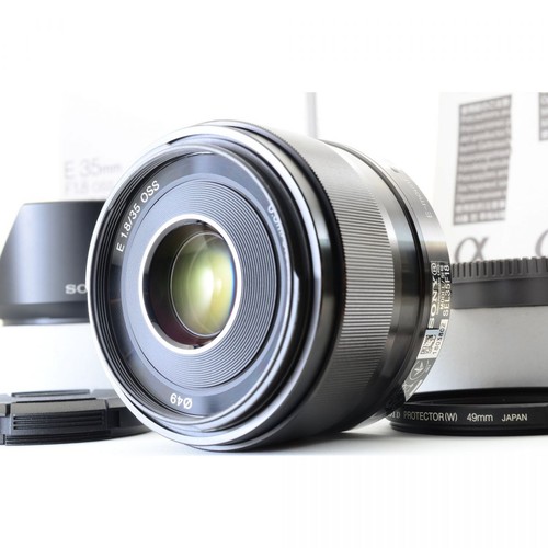 Sony 35mm 8 oss standard - 35mm,
