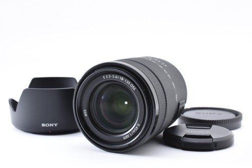 Exc sony e 18 135 - e, mm