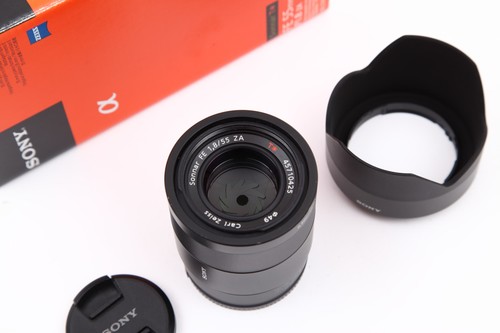 Sony zeiss sonnar 55 mm - sony, fe