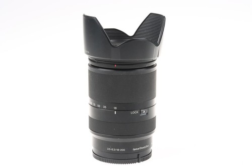 Sony 200mm 5 6 - 18-200mm, f/3,5-6,3