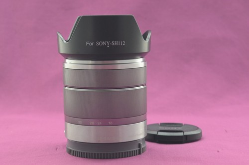 Sony sel1855 obiettivo zoom - sony,