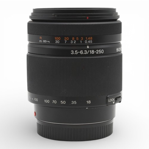 Sony obiettivo zoom - zoom, 18-250mm