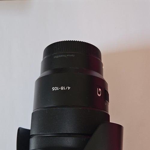 Sony selp18105g 105mm f - selp18105g, 18-105mm