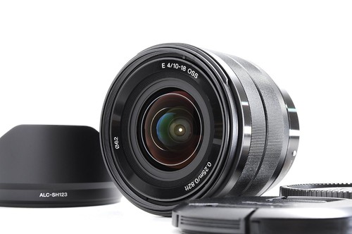 Obiettivo sony mm f 4 - obiettivo, 10-18