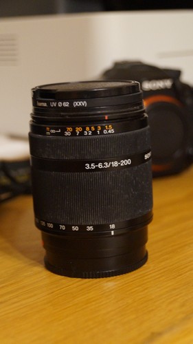 Obbiettivo sony 200 - obbiettivo, 18-200