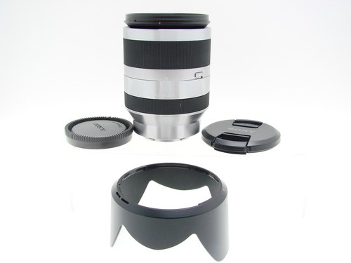 Sony obiettivo zoom - , 18-200