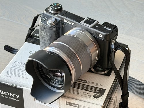 Sony alpha nex - nex-6, sel1855