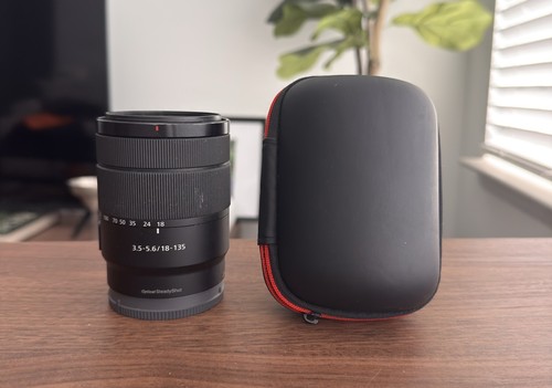 Sony 135 5 6 - sony, f/3.5-5.6