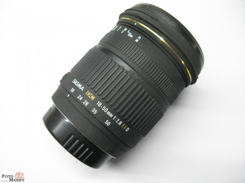 Sigma obiettivo zoom 50 - sigma,