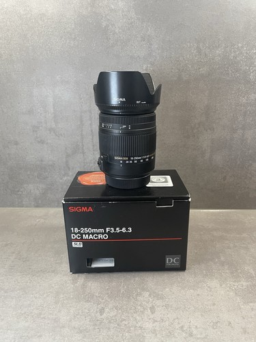 Sigma 250mm 6 3 - sigma, dc