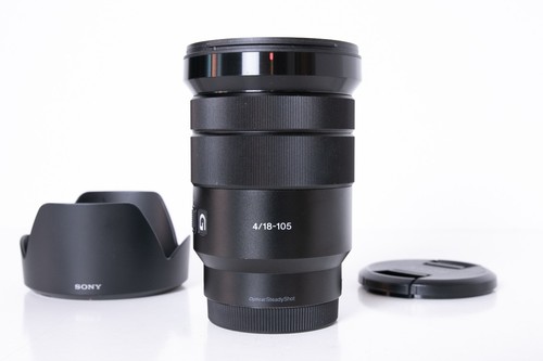 Sony 105 f4 g - f4, oss
