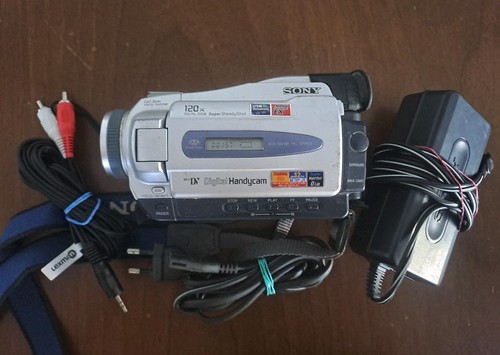 Sony handycam dcr trv18 - sony, dcr-trv18