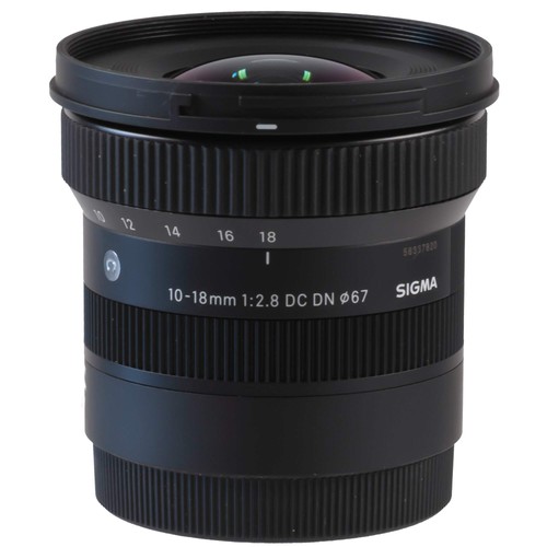 Sigma dc dn sony - 10-18/2.8,