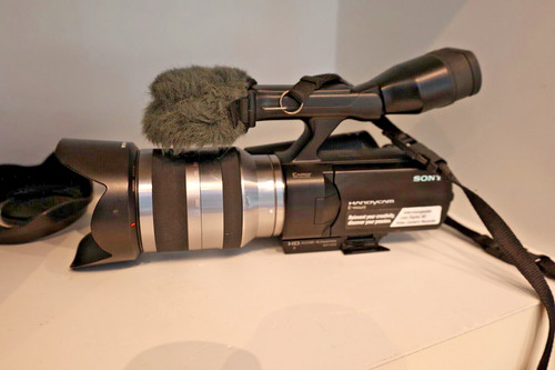 Sony nex vg10 - nex-vg10, 18-200