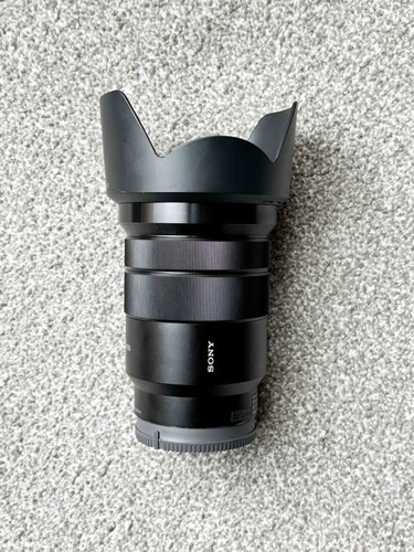 Sony mount 105 mm f - 18-105,