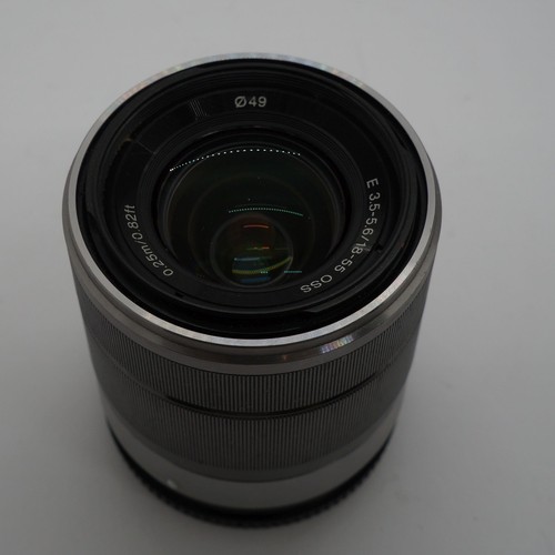Sony obiettivo zoom mm - sony,