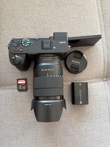 Sony alpha 6700 - set,