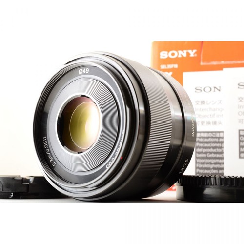 Sony 35mm 8 oss standard - sony, e