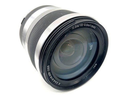 Sony sel18200 200 mm - sony,