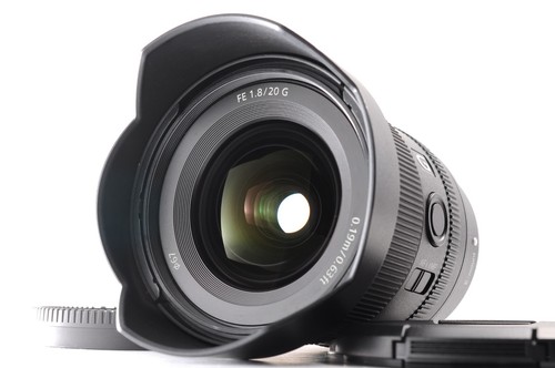 Sony 20mm 8 - g, sel20f18g