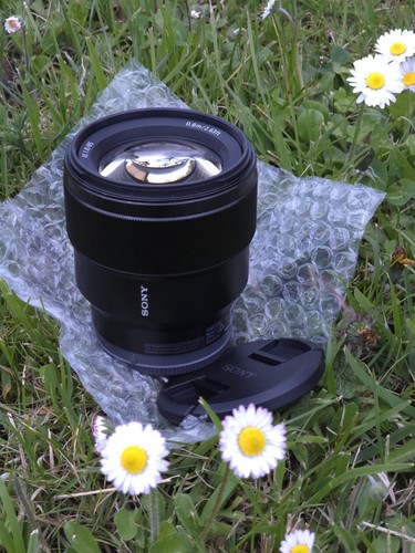 Sony sel 85f18 obiettivo 85mm - sel-85f18,