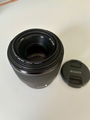 Sony 50mm sel50f18f - sony, fe