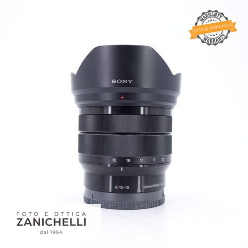 Sony 18mm 4 oss usato - sony, f/4