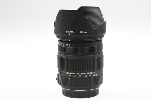 Sigma 125 5 - 18-125, dc