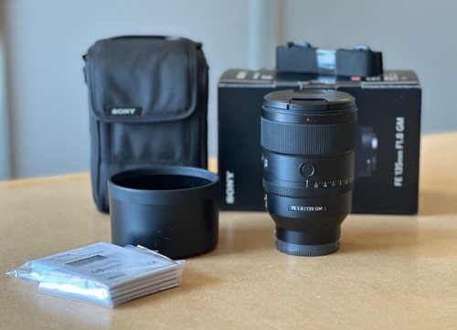 Sony 135mm 8 gm - fe,