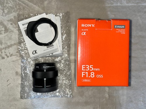 Obbiettivo sony 35mm - sony,