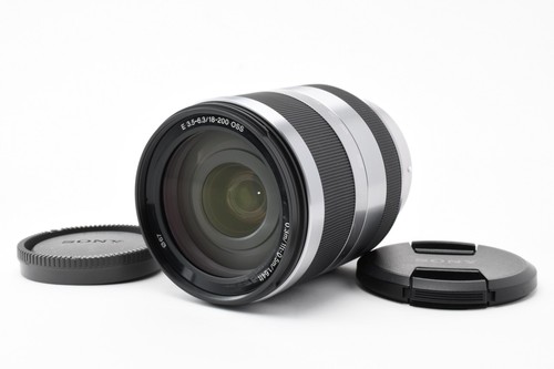 Ecc obiettivo zoom sony - zoom, e