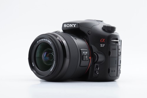 Sony alpha slt a57 - alpha, +
