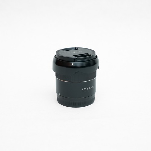 Samyang 18mm sony - af, fe