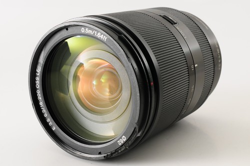 Obiettivo sony 200mm - sony, 18-200mm