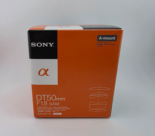 Sony 50mm sam sal50f18 - dt,