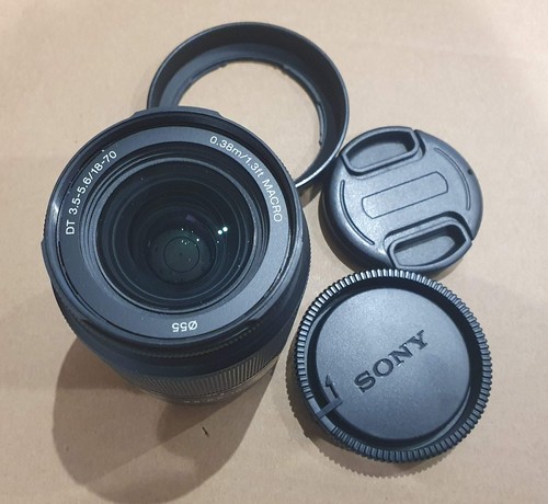 Obiettivo sony 18 70 - sony, 18-70