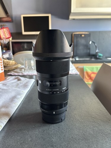 Sigma 35mm dc sa - sa, Ø72