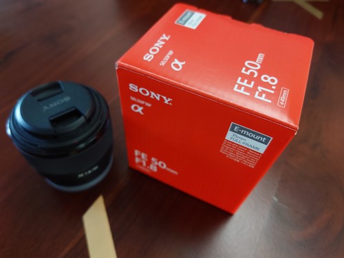 Sony 50mm sel50f18f e - sel50f18f,