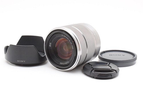 Sony obiettivo zoom mm - 18-55,