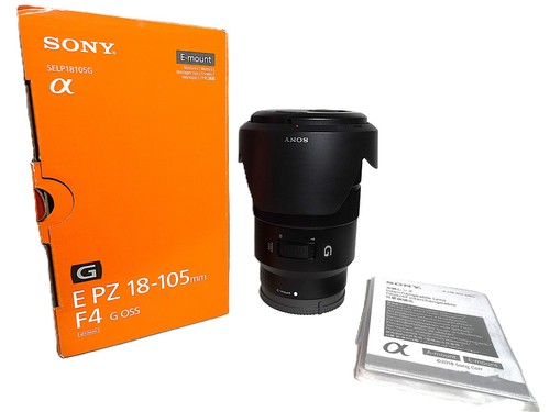 Objectif sony 105 f4 - e,