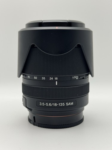 Sony 135 obiettivo - sony, mm