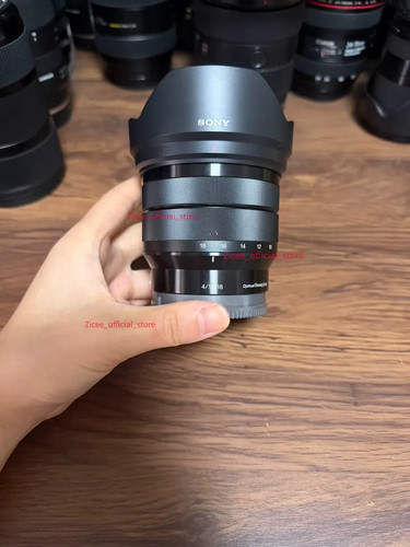 Sony f 4 obiettivo - 10-18,