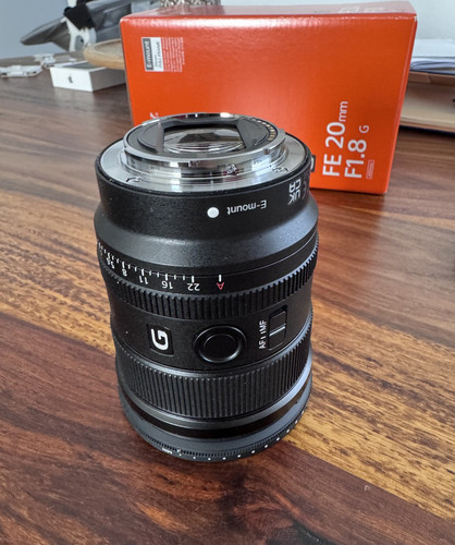 Sony 20mm 8 g - sony,