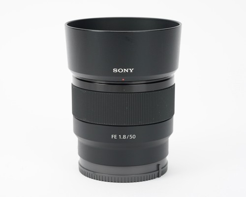 Sony 50mm 8 full - fe,
